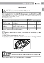 Preview for 17 page of MTX 952027 User Manual