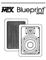 Предварительный просмотр 1 страницы MTX Blueprint 520W Instruction Manual