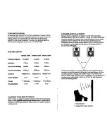 Предварительный просмотр 2 страницы MTX Blueprint 520W Instruction Manual