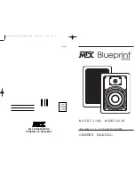 Preview for 1 page of MTX Blueprint 602W Owner'S Manual