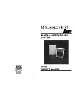 MTX Blueprint H615W Owner'S Manual preview