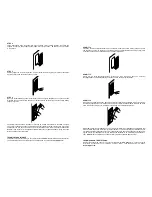 Preview for 4 page of MTX Blueprint H615W Owner'S Manual