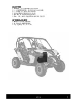 Предварительный просмотр 3 страницы MTX CANAM-10 Owner'S Manual