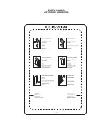 Preview for 1 page of MTX CD520W Supplementary Manual