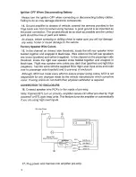 Preview for 4 page of MTX Chevy Colorado Crew Cab User Manual