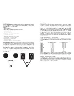 Preview for 2 page of MTX CT2525LCR User Manual