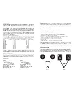 Preview for 4 page of MTX CT2525LCR User Manual