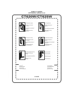 MTX CT620W Supplementary Manual preview