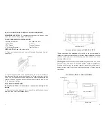 Предварительный просмотр 2 страницы MTX CXP10 Instruction Manual