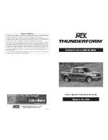 MTX F-150 SUPERCREW Instructions preview