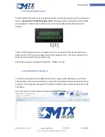 Предварительный просмотр 5 страницы MTX helios ii Quick Start Manual