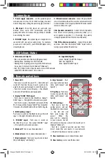 Preview for 3 page of MTX iWa250 Owner'S Manual