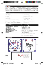 Preview for 10 page of MTX iWa250 Owner'S Manual