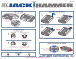 Предварительный просмотр 2 страницы MTX JACK HAMMER JH404 Quick Installation