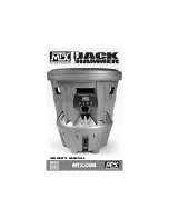 Preview for 1 page of MTX Jack Hammer T9922-22 Owner'S Manual