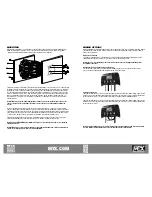 Preview for 4 page of MTX Jack Hammer T9922-22 Owner'S Manual