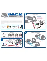 MTX JackHammer JH1200 Connection Manual предпросмотр