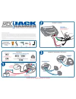 Предварительный просмотр 1 страницы MTX JackHammer JH202 Connection Manual