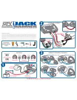 Предварительный просмотр 1 страницы MTX JackHammer JH404 Connection Manual