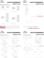 MTX JackHammer JH4510-04 Connection Manual preview