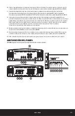 Preview for 11 page of MTX JACKHAMMER Series Owner'S Manual