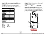 Preview for 2 page of MTX JACKHAMMER T9922-22 Owner'S Manual