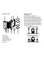 Предварительный просмотр 4 страницы MTX MP42B/ MP42W Owner'S Manual