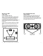 Предварительный просмотр 5 страницы MTX MP42B/ MP42W Owner'S Manual