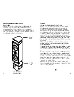 Предварительный просмотр 6 страницы MTX MP42B/ MP42W Owner'S Manual