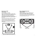 Preview for 5 page of MTX MP52B Owner'S Manual