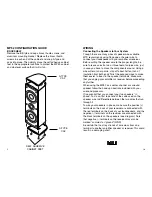 Preview for 6 page of MTX MP52B Owner'S Manual