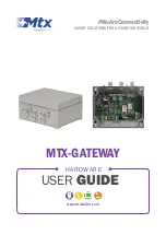 Preview for 1 page of MTX MTX-GATEWAY User Manual