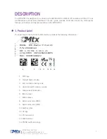 Предварительный просмотр 7 страницы MTX MTX-GTW II User Manual