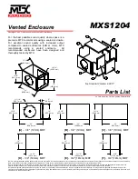 Preview for 3 page of MTX MTX MXS1204 Specifications