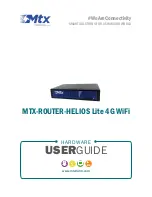 MTX MTX-ROUTER-HELIOS Lite 4G WiFi User Manual preview