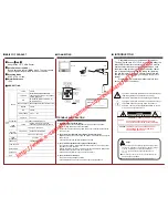 Preview for 2 page of MTX MTX1000IR User Manual