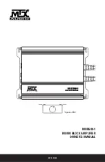 MTX MUD600-1 Owner'S Manual preview