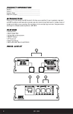 Preview for 2 page of MTX MUD600-1 Owner'S Manual