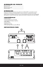 Preview for 7 page of MTX MUD600-1 Owner'S Manual