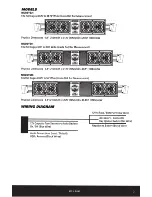 Предварительный просмотр 3 страницы MTX MUDSYS3 Owner'S Manual