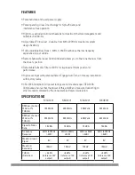 Preview for 3 page of MTX MXA4002 Owner'S Manual