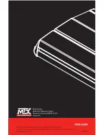 Предварительный просмотр 32 страницы MTX MXA4004 Owner'S Manual