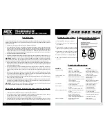 Preview for 7 page of MTX POWER AMPLIFIE Owner'S Manual