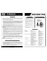 Preview for 15 page of MTX POWER AMPLIFIE Owner'S Manual