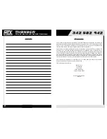 Preview for 18 page of MTX POWER AMPLIFIE Owner'S Manual