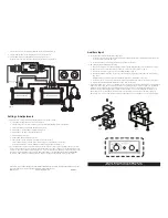 Предварительный просмотр 2 страницы MTX re-Q5 Installation