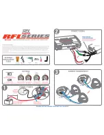 MTX RFL1200D Connection Manual предпросмотр