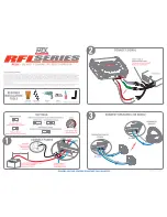 MTX RFL202 Connection Manual предпросмотр