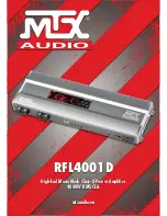 MTX RFL4001D Manual preview