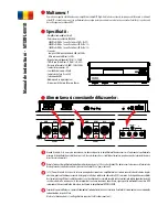 Предварительный просмотр 34 страницы MTX RFL4001D Manual